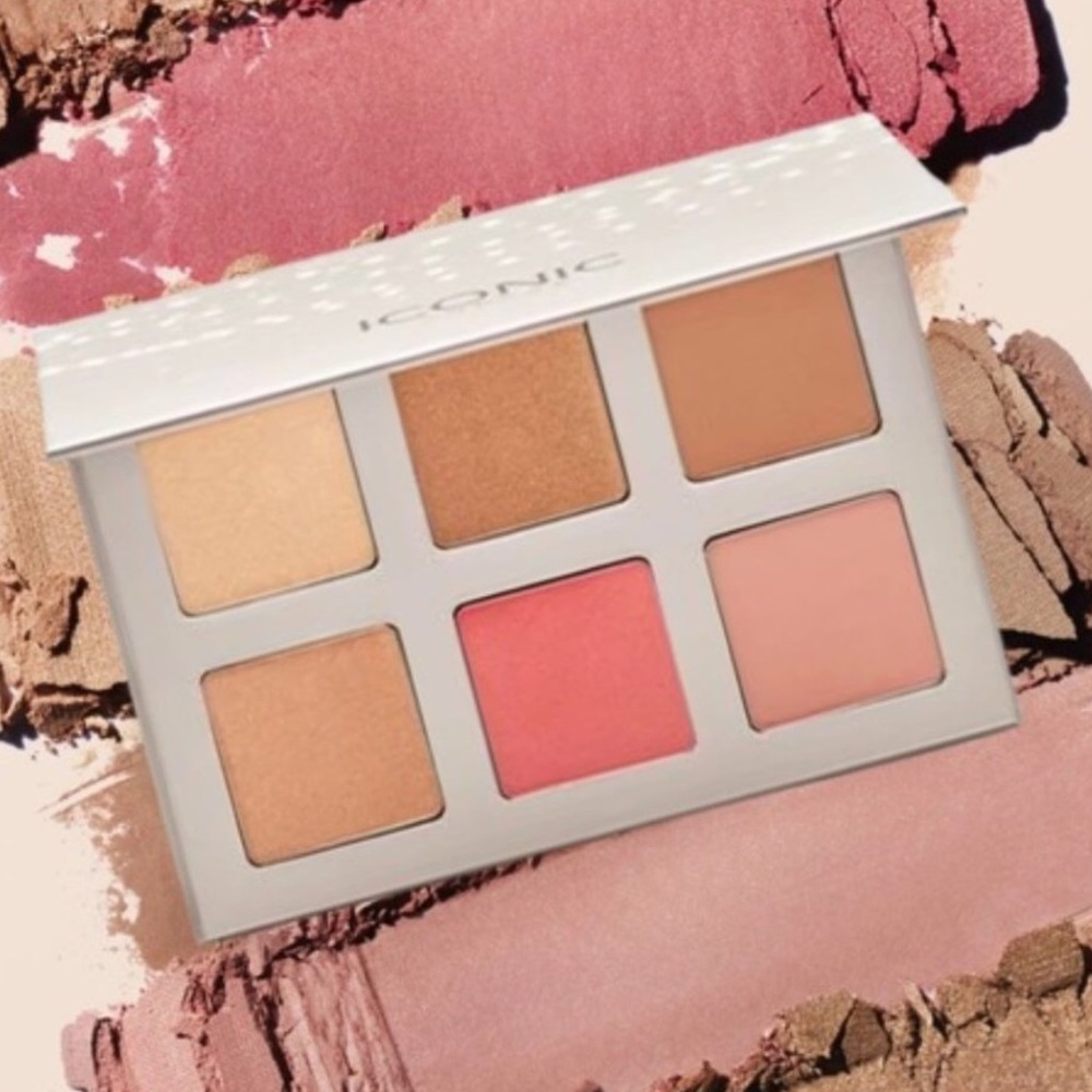 ICONIC London | Blaze Chaser Face Palette - Picture 4 of 14